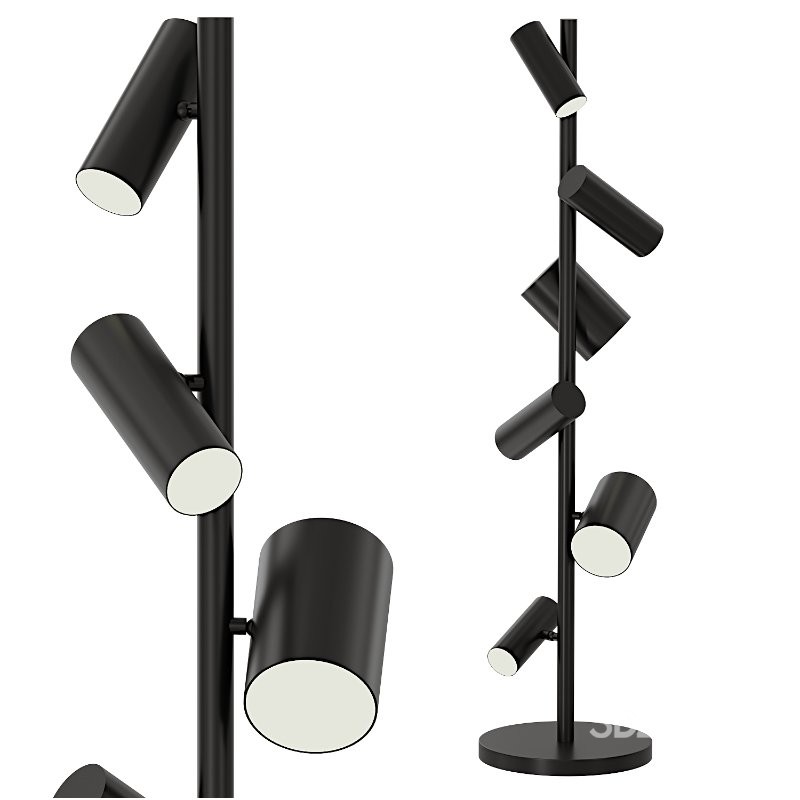 Can Floor Lamp Image 1