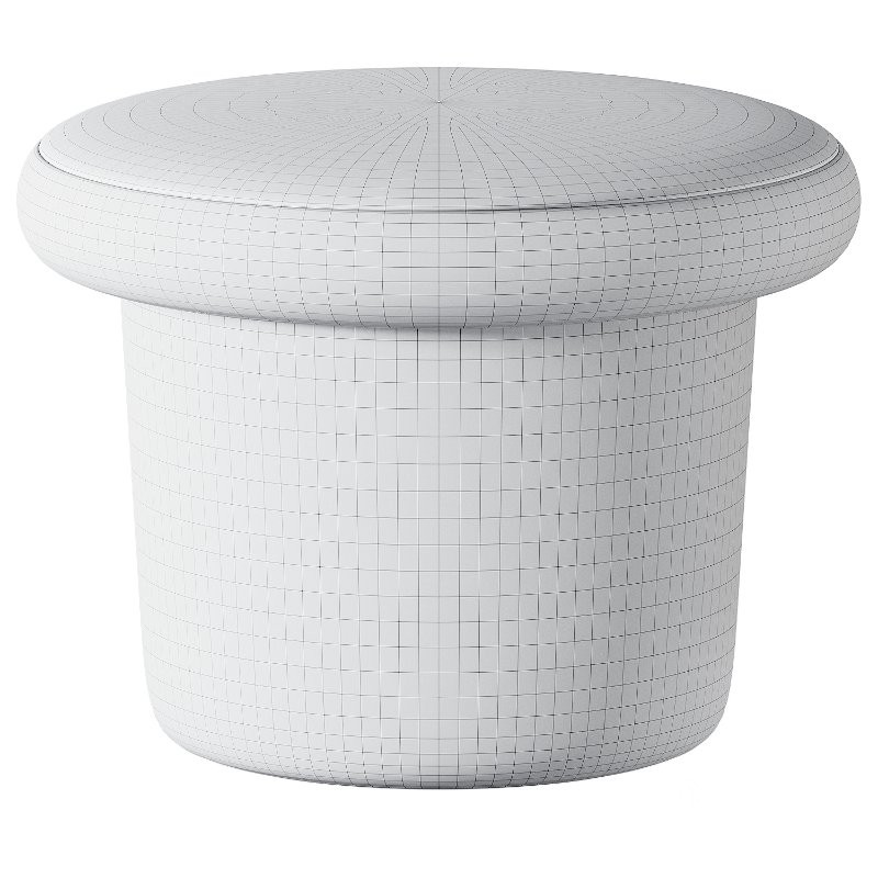 Mushroom Ottoman in the Style of Adrean Pearsall Image 3