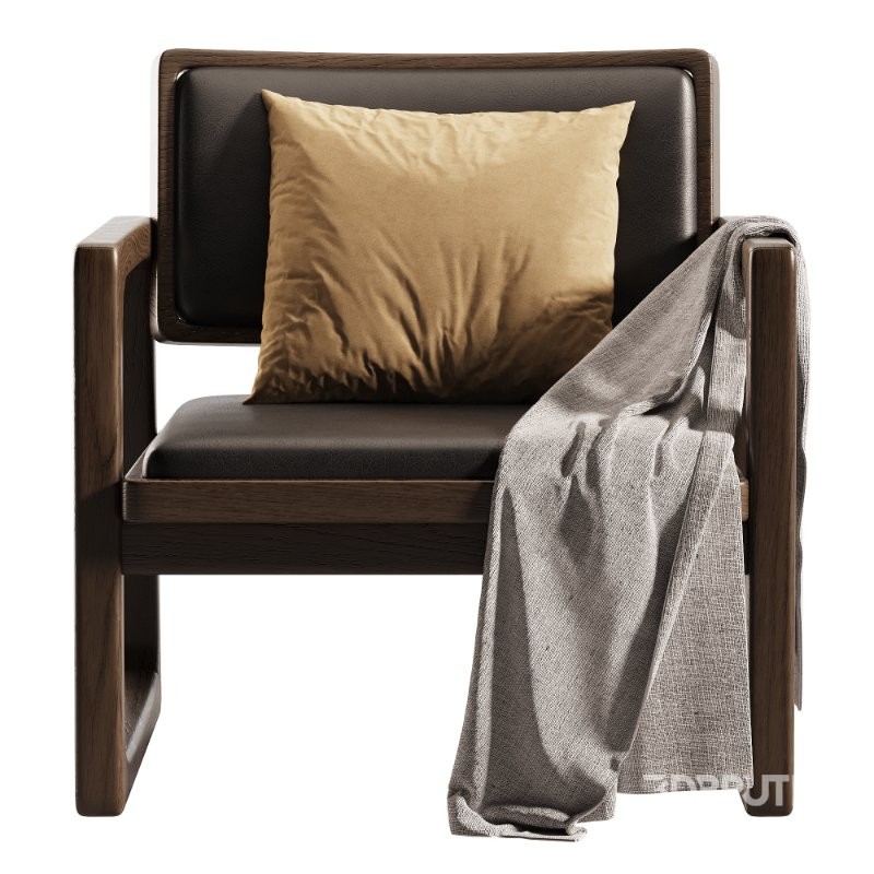 Zara Home Lounge Chair 03 by Vincent Van Duysen Image 3