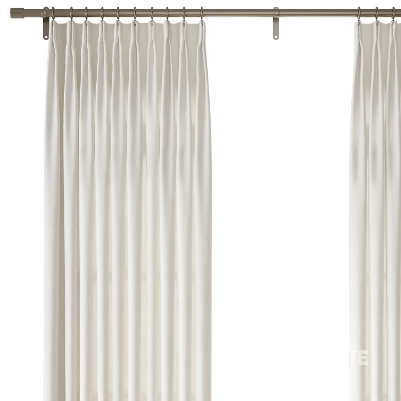 Japandi Linen Blackout Curtains Image 3