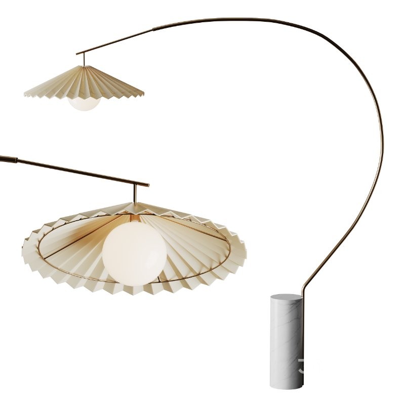 Arc Floor Lamp Image 1