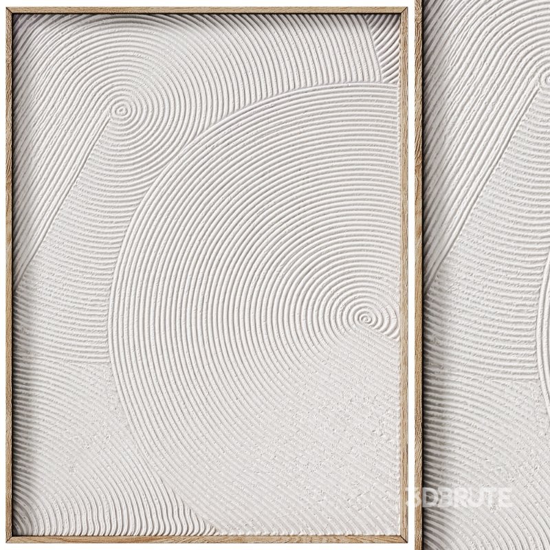 Decorative 3D Panel ART RELIEF 62 Image 1