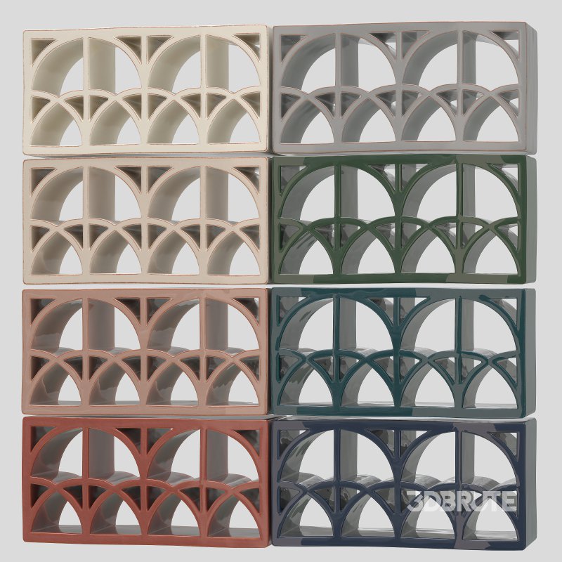 Terratinta Sartoria ceramic blocks Image 4