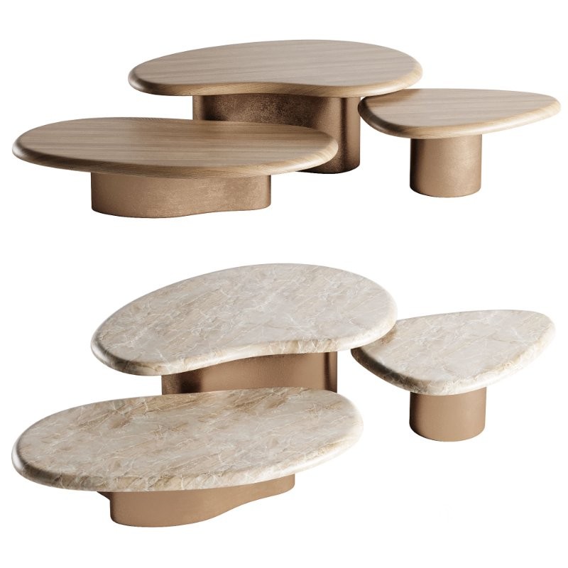 Minotti Bezier Coffee table Image 4