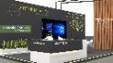 3d kiosk booth exhibition - Thumbnail 1