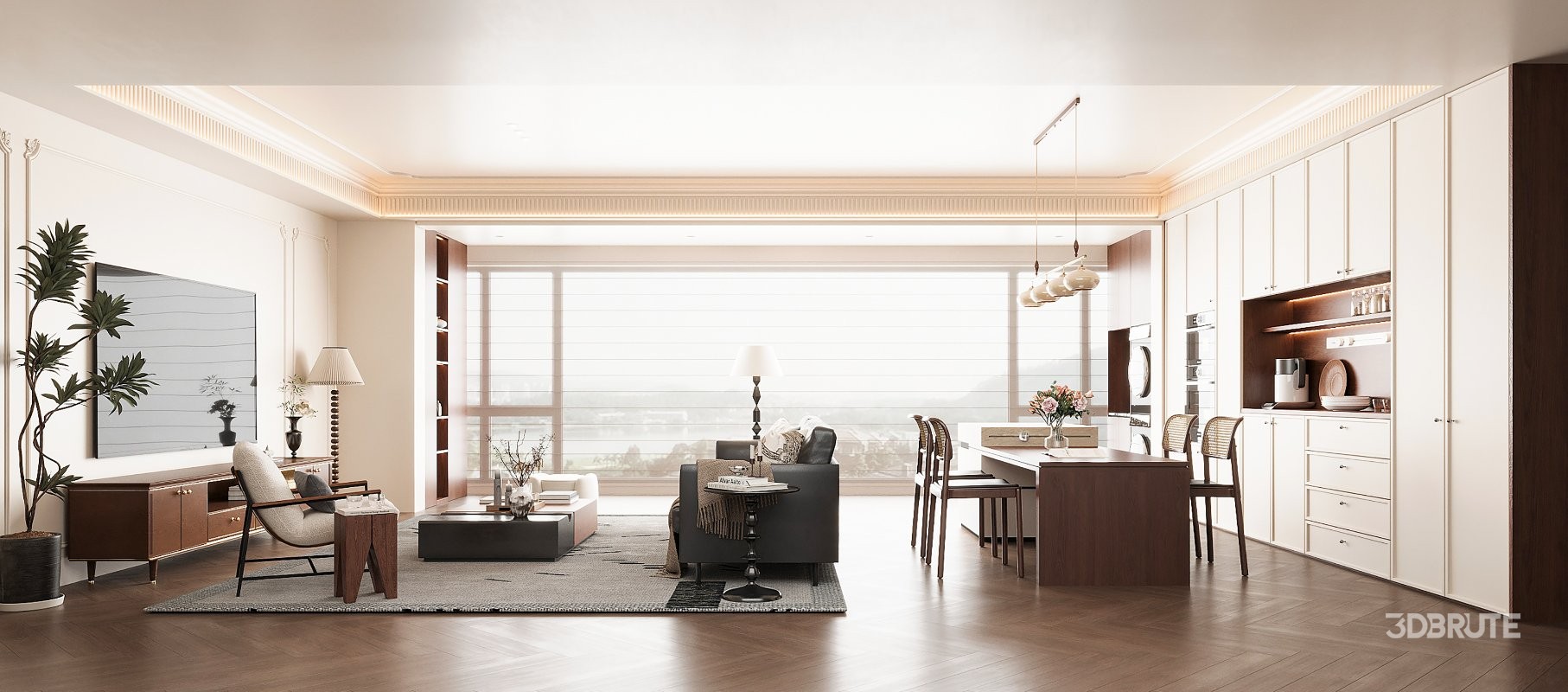 Modern living room Image 1