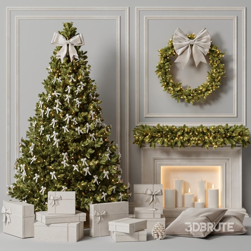 Quiet Luxe Christmas Bow Set06 Image 2