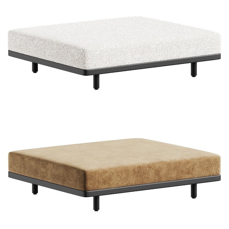 pouf velvet 2 Image 2