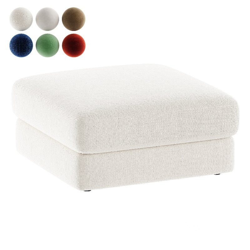 leonard pouf Image 4