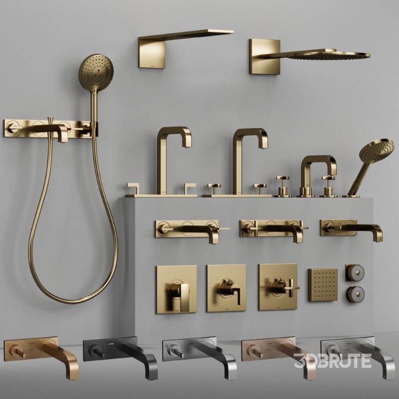 AXOR Citterio bathroom faucet collection 1 Image 4