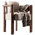 Aria Dining Chair - Thumbnail 1