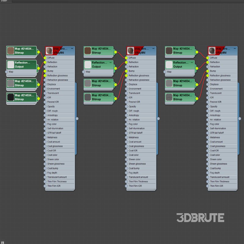 Brwon Brick Wall Image 5