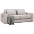 Kipton Wide Arm Nubuck Leather Sofa 211 By Arhaus - Thumbnail 2
