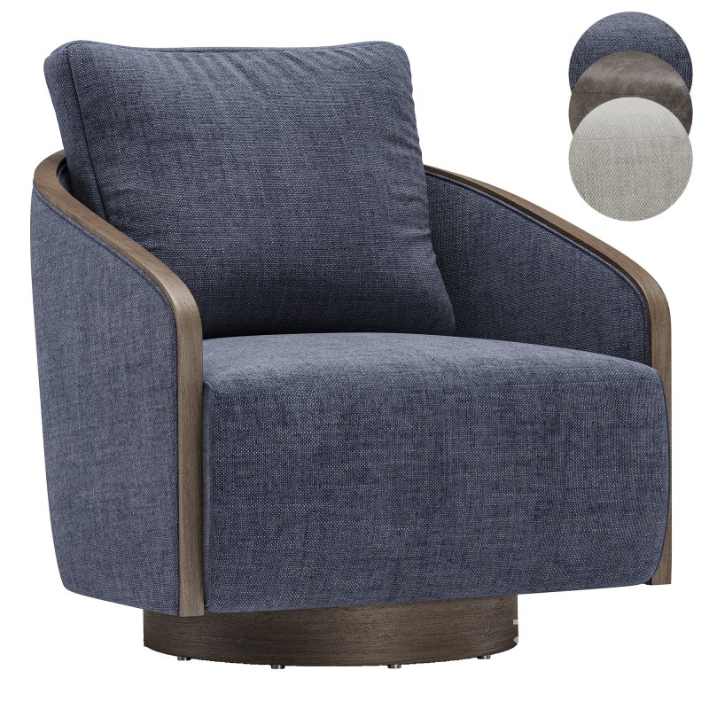 Pomona Swivel Chair Image 4