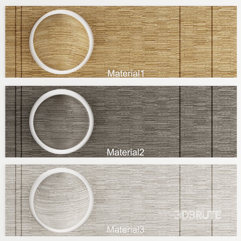 Stone Wall Linear Image 1