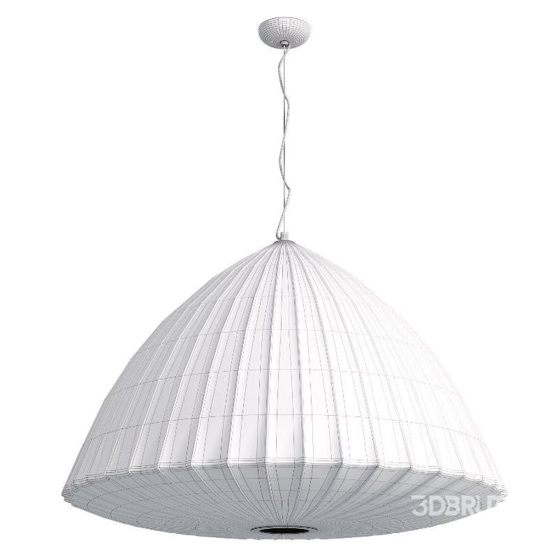 Bubble Bell Pendant Light White Image 2