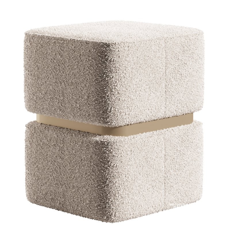 LIZ III Pouf by Salma Furniture Image 1