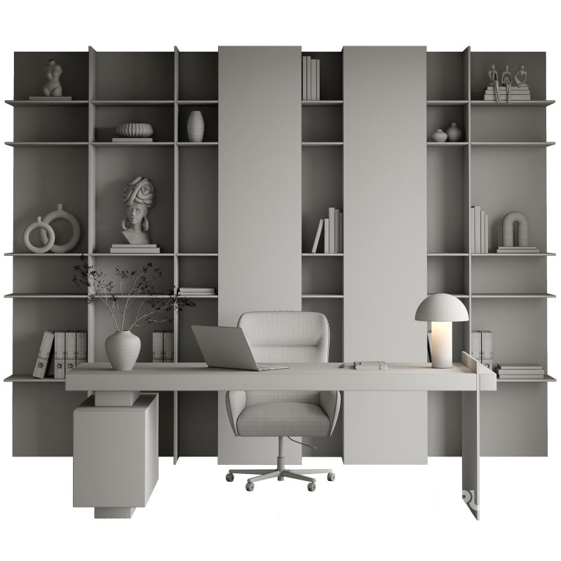 Boss Desk – Office Furniture 03 Image 1