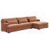 Dune Two-Piece Large Chaise Sectional By Arhaus - Thumbnail 2