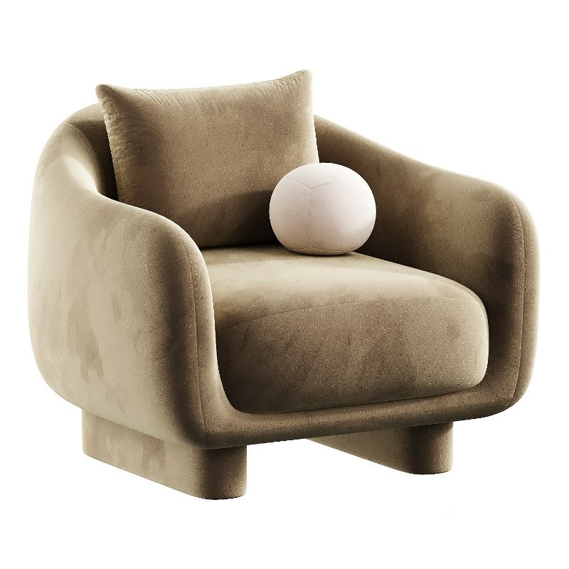 remus armchair black Image 5