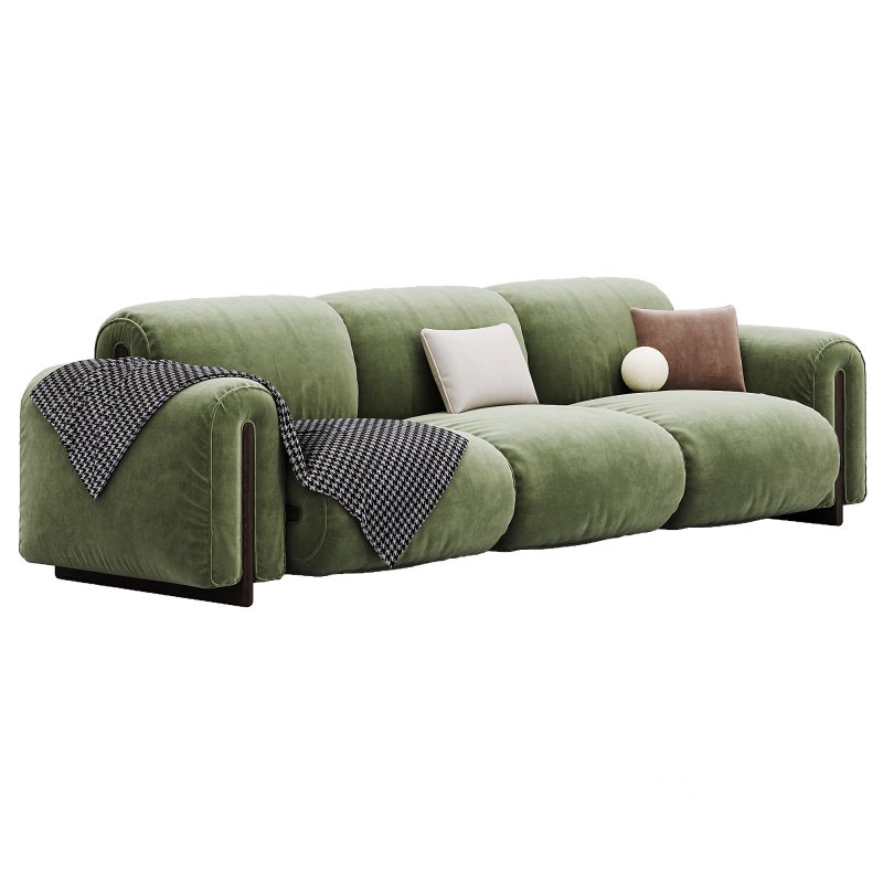 Colle Three Seater Sofa By Natuzzi Image 3