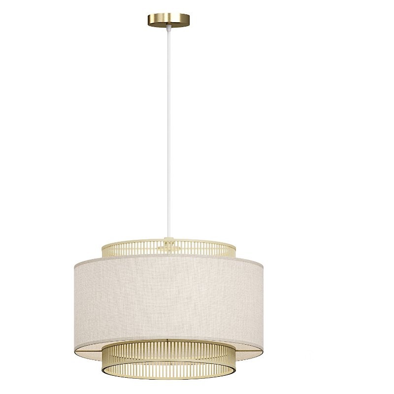 Japanese Bamboo Chandelier Image 3