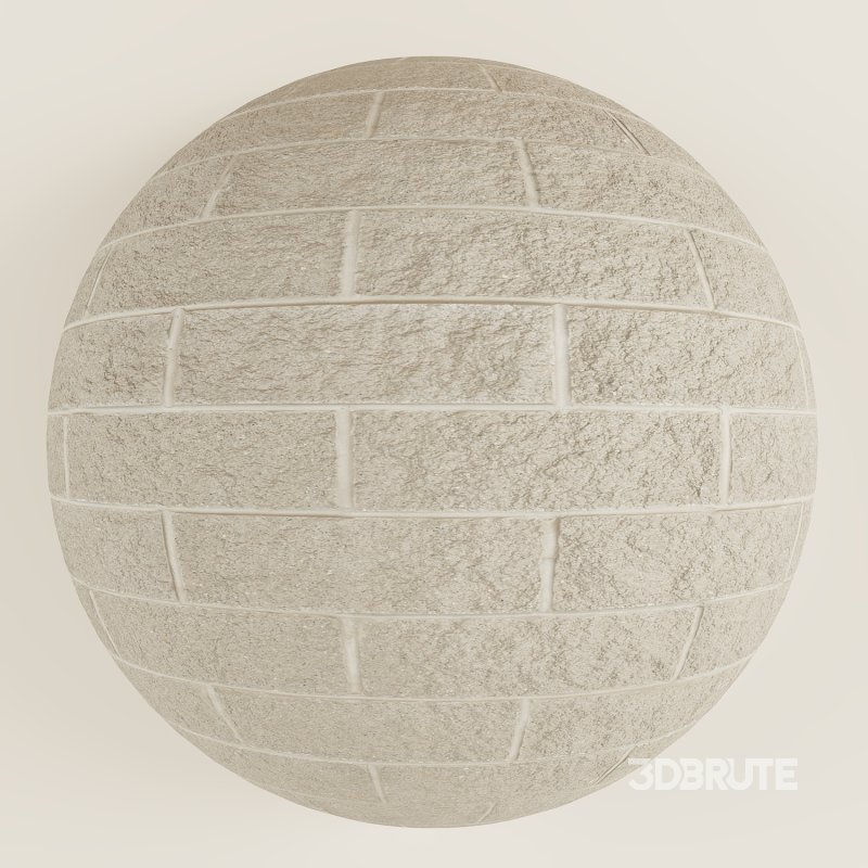 Brick Stone Wall Block Image 2