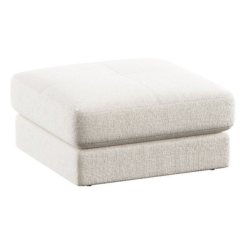 leonard pouf brown Image 6