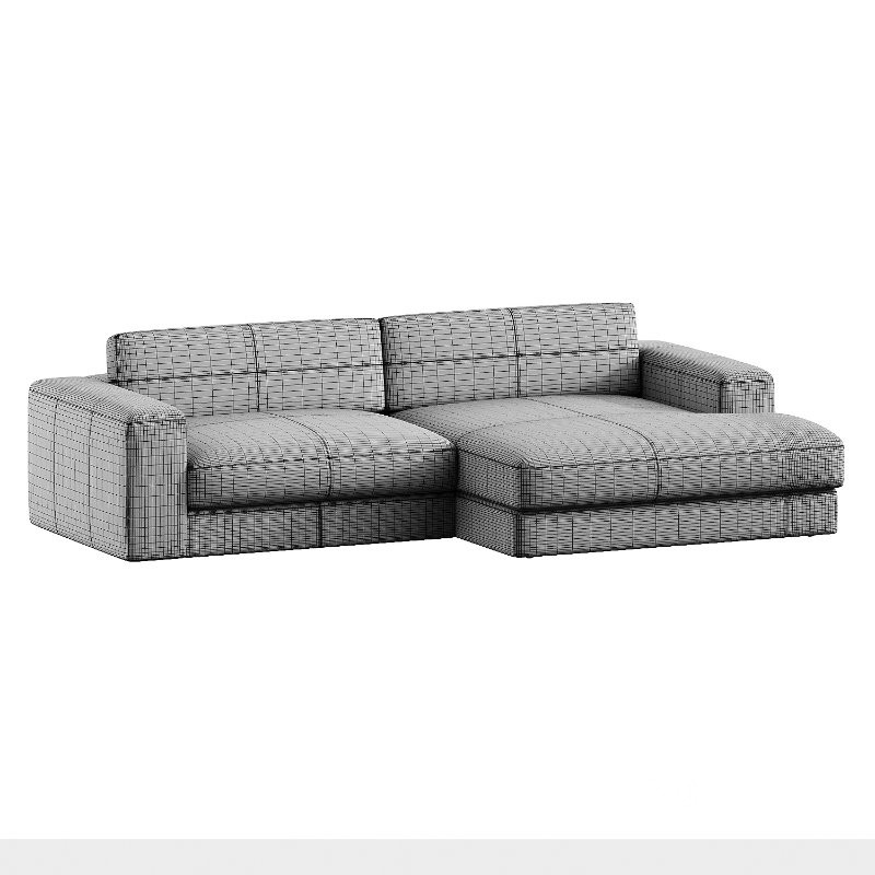 leonard leather sofa Image 1