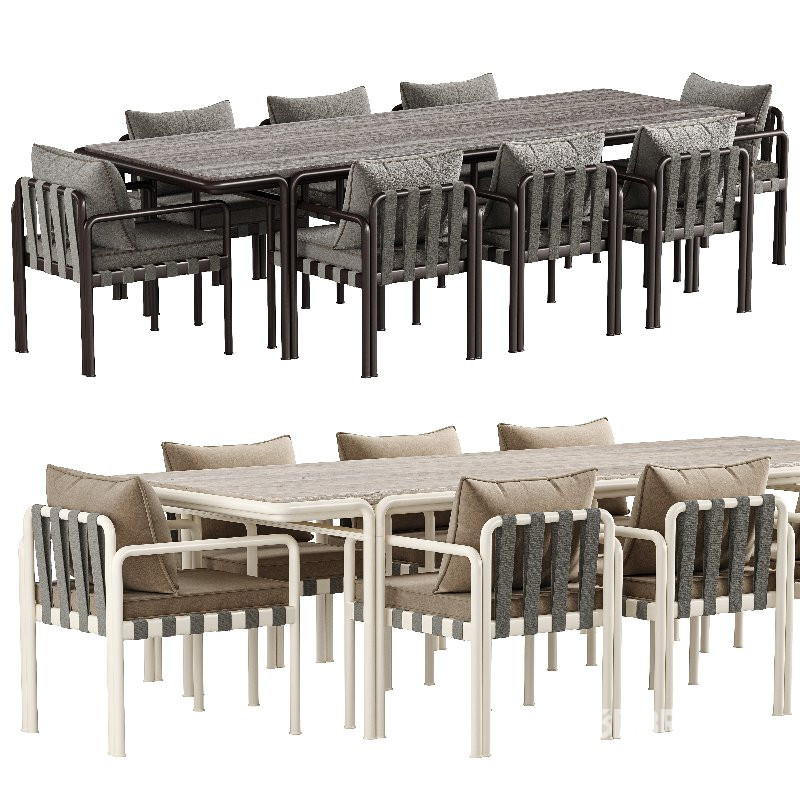 Parker Dining Chair and Table Image 5