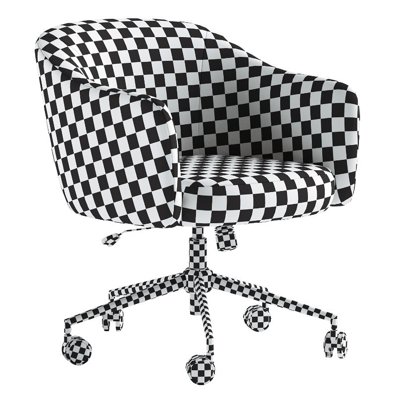 Harriet Boucle Chair Image 7