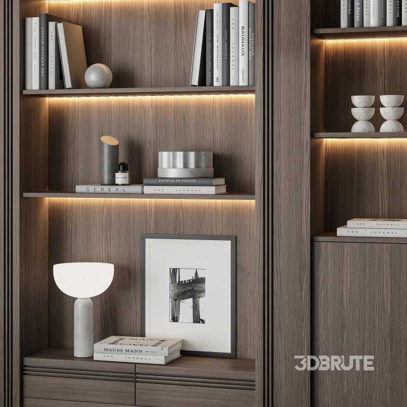 Bookcase 042 Image 3