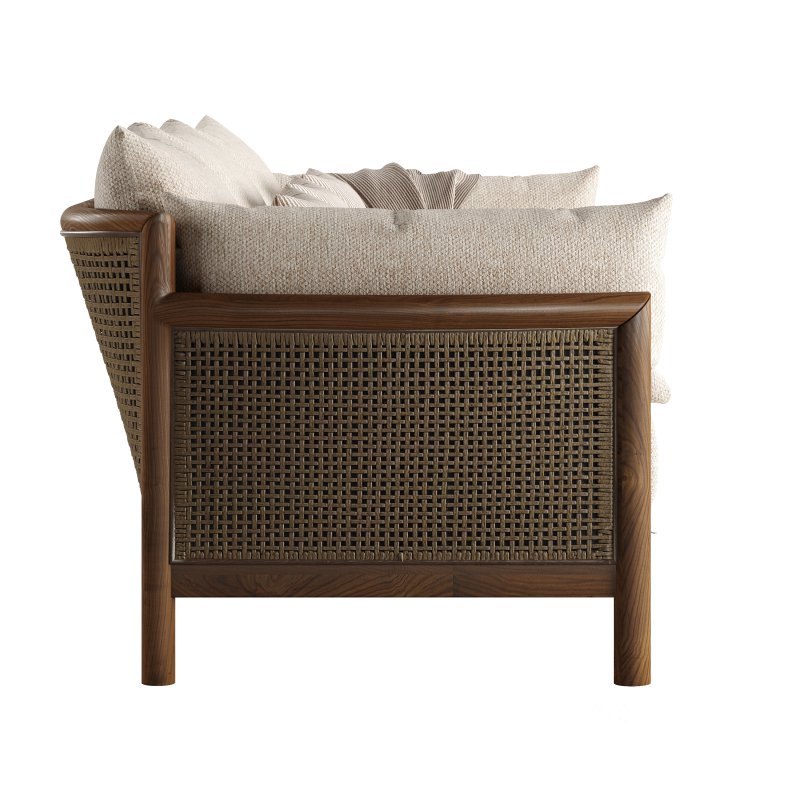 Barbosa Outdoor Sofa-86-Fourhands Image 1