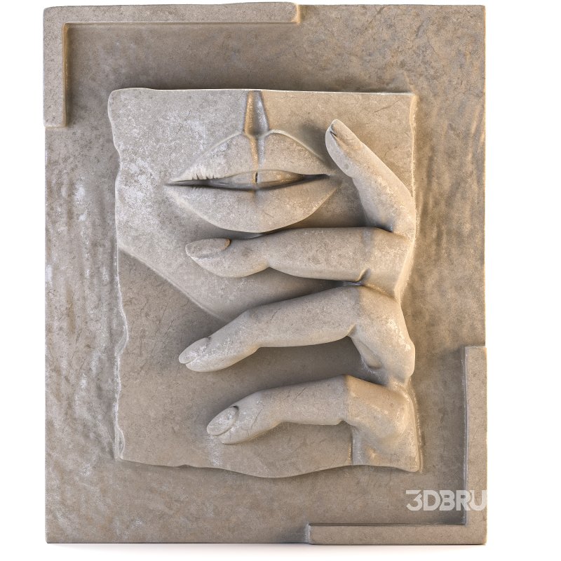 Face Wall Sculptures Image 4