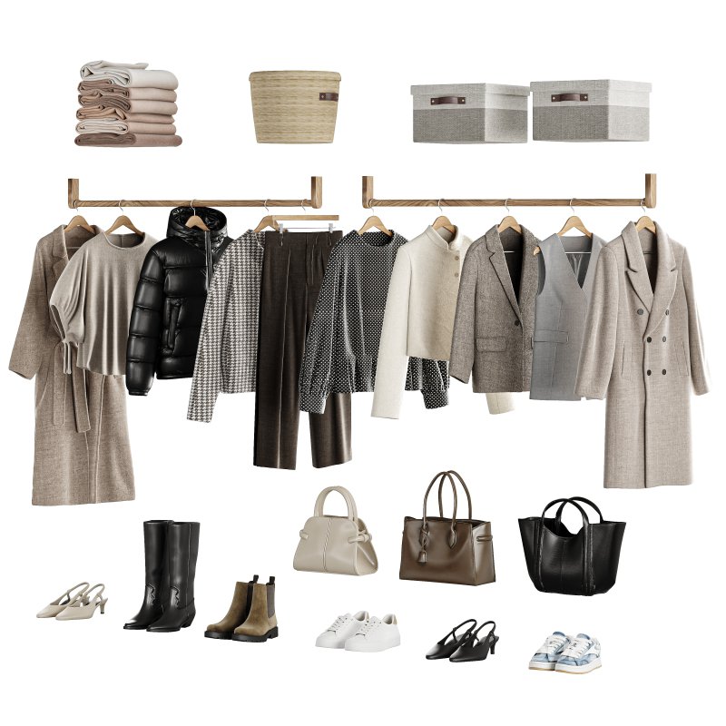 Women’s clothing set 01 Image 2