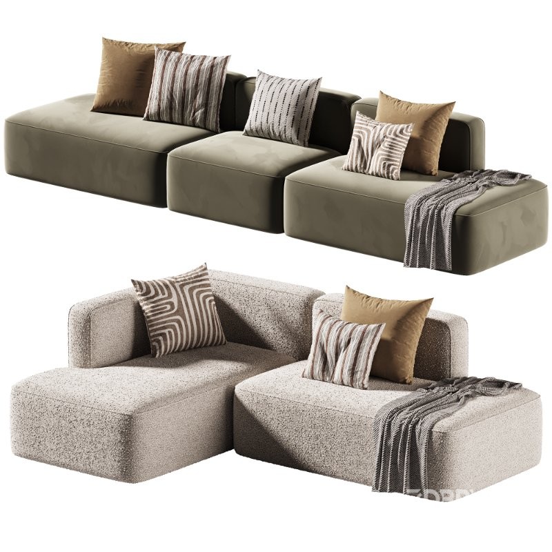 BASECAMP XL Midt Open End 3 moduler Image 2