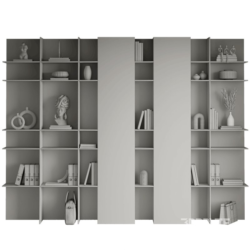 Decorative Shelves – Rack Set 4 Image 1