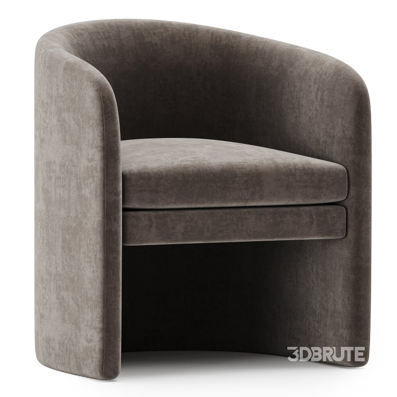 Fauteuil lounge Mairo Image 3