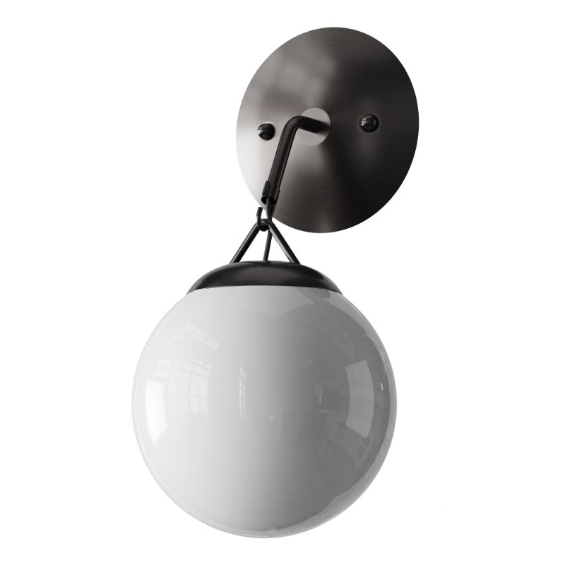 Hooked Globe Sconce Image 2