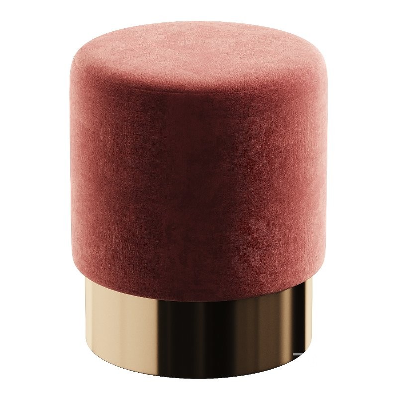 cherry pouf Image 7