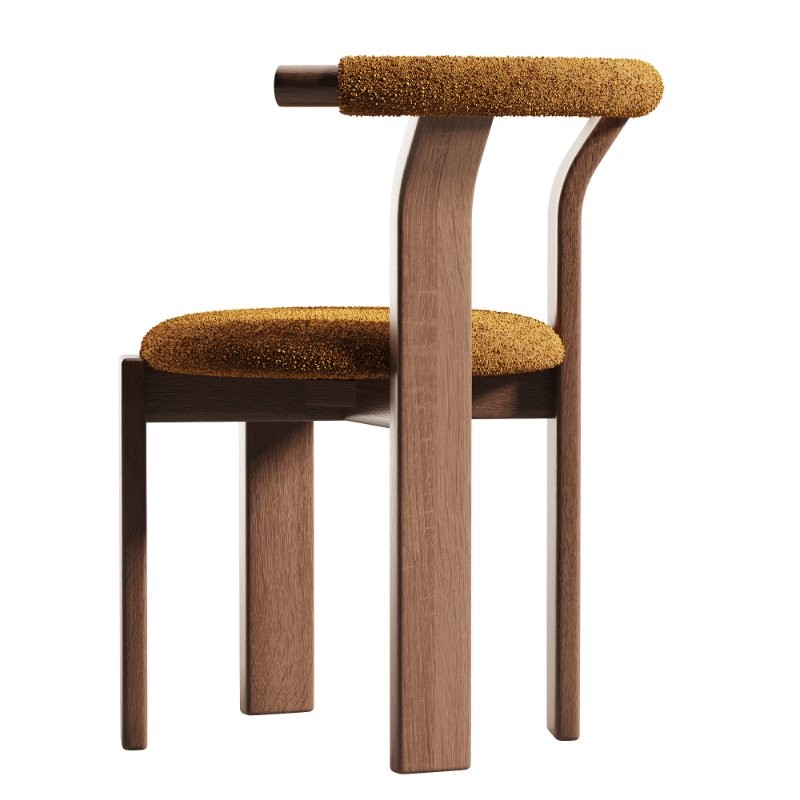 Pair of Zita Dining Chair Boucle Image 2