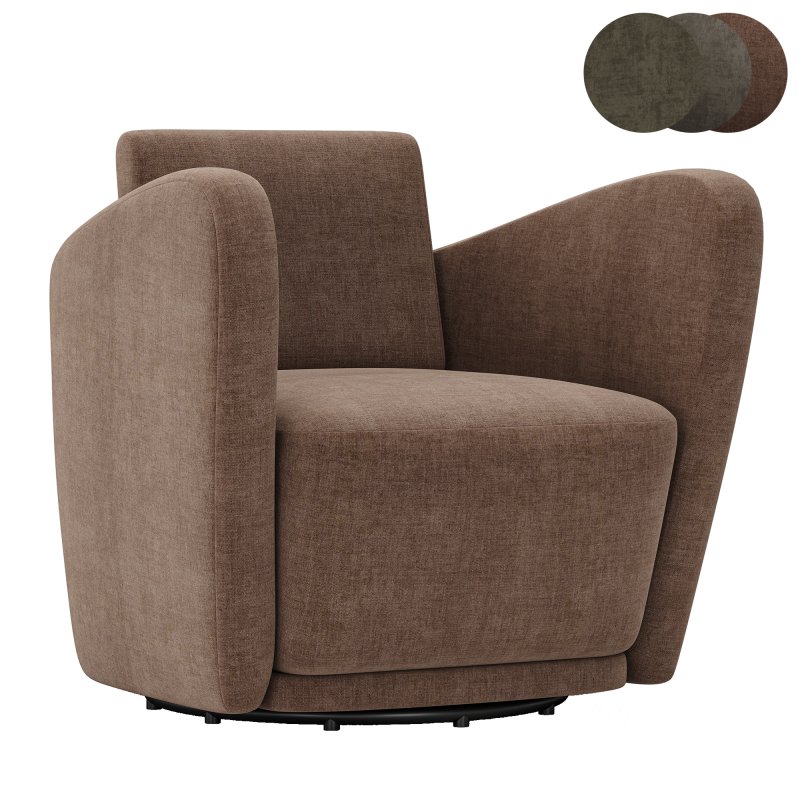Amelia Swivel Chair Image 3