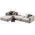 Hesser modular corner sofa by skdesign - Thumbnail 2