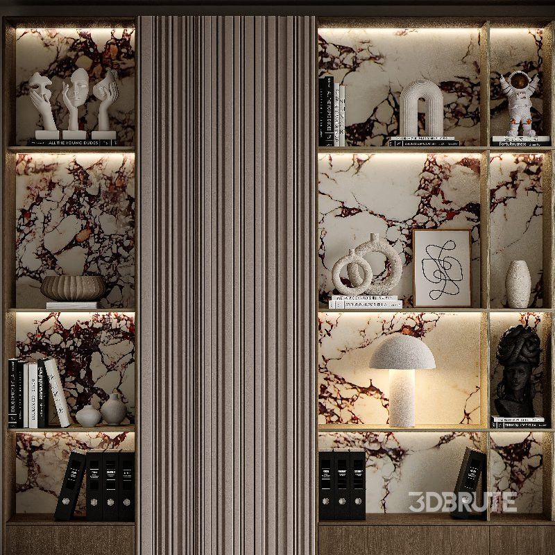 Shelves Decorative-Rack Set 5 Image 4