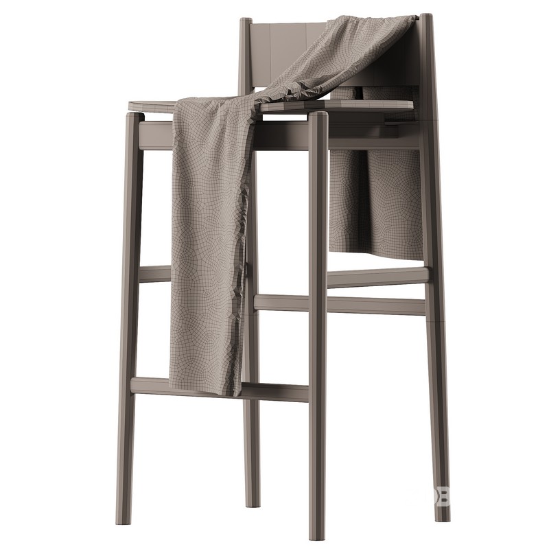 Brina barstool by Porro Image 5