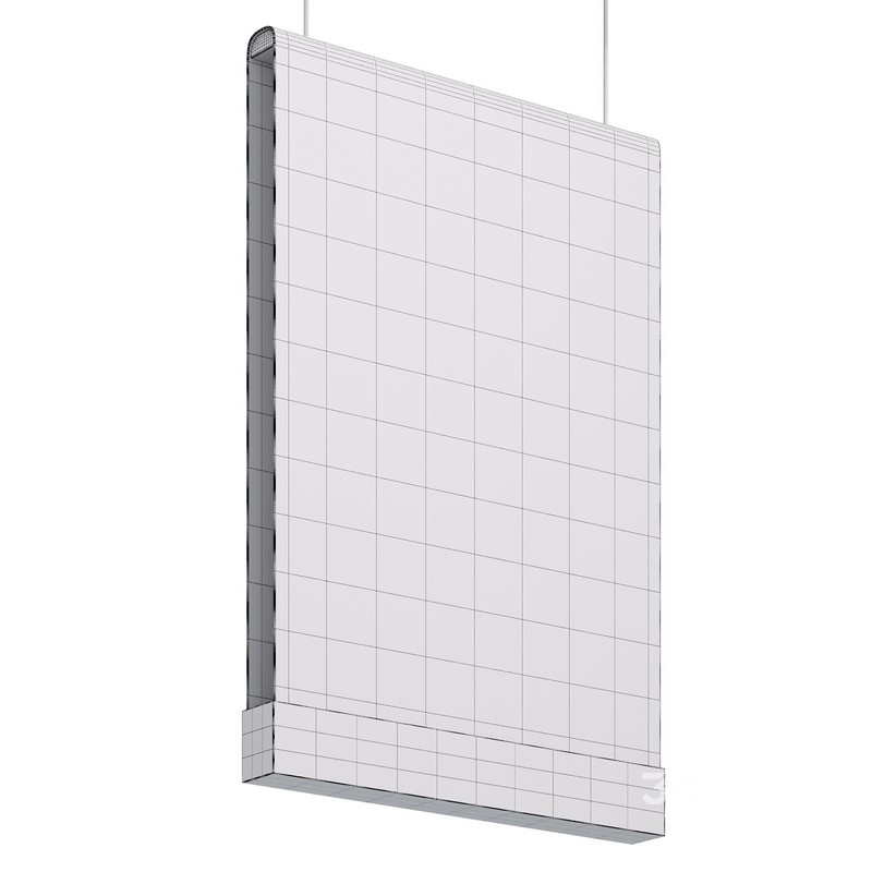 Japanese Wabi sabi Fabric Chandelier Image 2