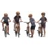 kids Cycling in 4 poses - Thumbnail 2