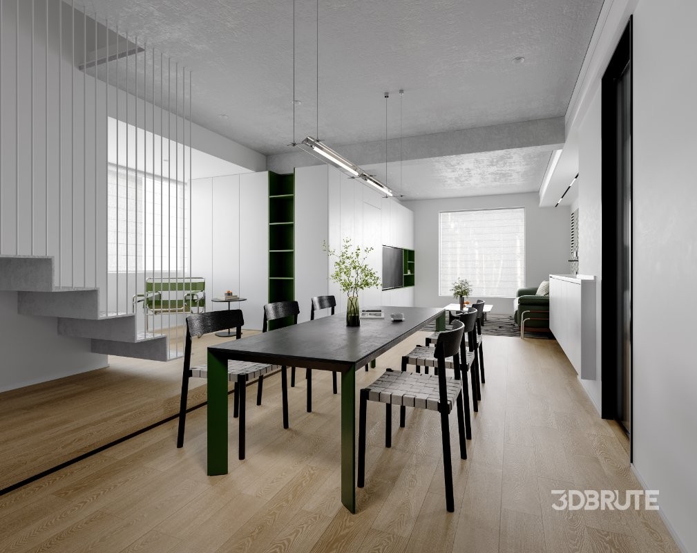 living room dining room Image 7