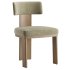 Isadora Isabelline White Fabric Dining Chair - Thumbnail 5