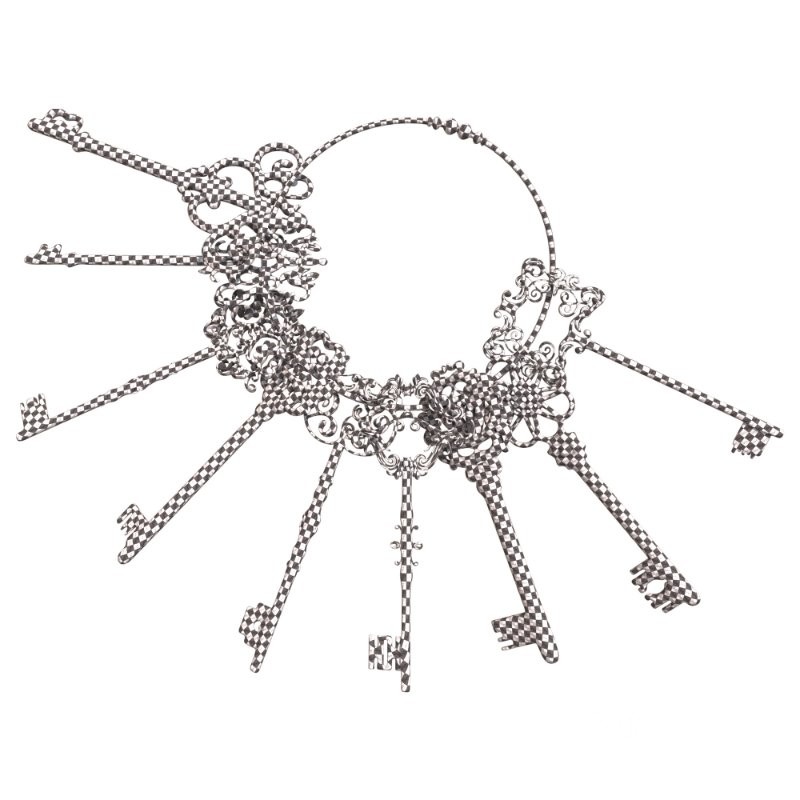 Vintage Keychain 05 Image 8